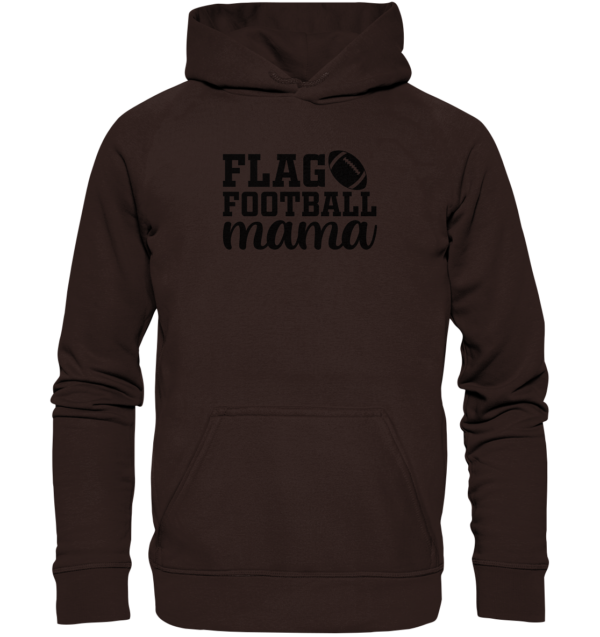 Flag Football Mama - Basic Unisex Hoodie - Amfoo Shop