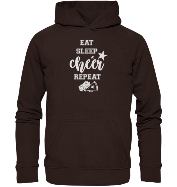 Eat Sleep Cheer - Basic Unisex Hoodie - Amfoo Shop