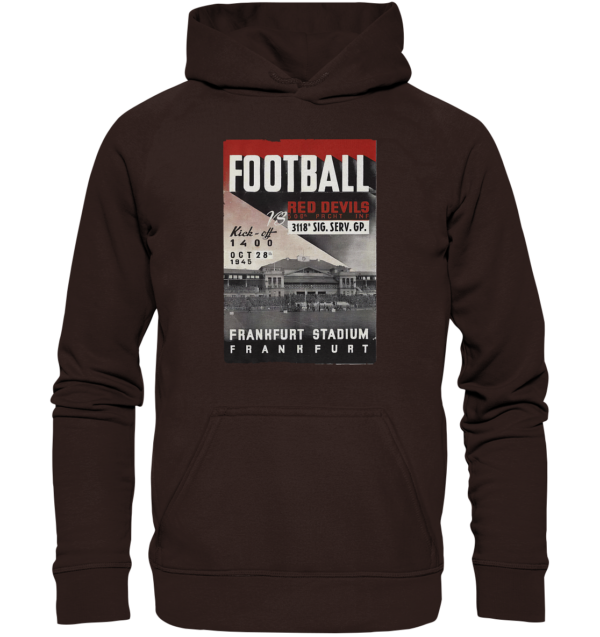 Frankfurt Football 1945 - Basic Unisex Hoodie - Amfoo Shop