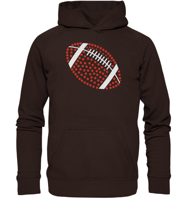 Football Dots - Basic Unisex Hoodie - Amfoo Shop