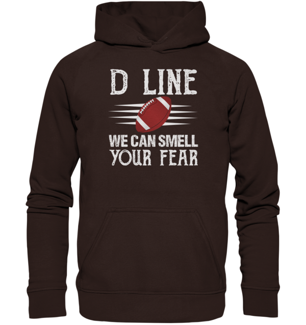 D-Line Fear - Basic Unisex Hoodie - Amfoo Shop