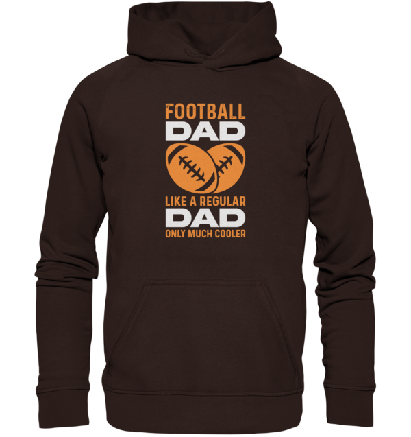 Football Dad Much Cooler - Basic Unisex Hoodie - Amfoo Shop