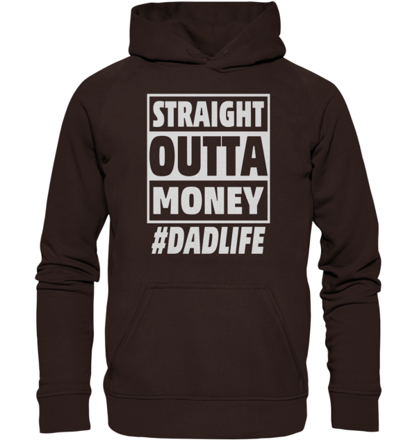 Straight Outta Money - Basic Unisex Hoodie - Amfoo Shop