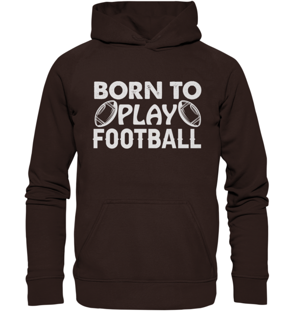 Born to Play - Basic Unisex Hoodie - Amfoo Shop