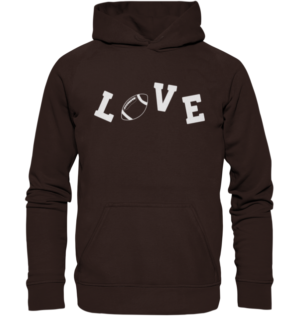 LOVE - Basic Unisex Hoodie - Amfoo Shop