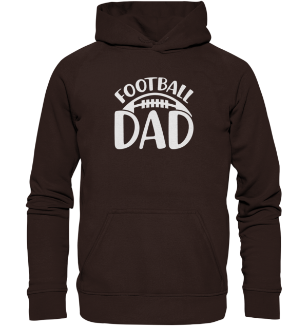 Football Dad - Basic Unisex Hoodie - Amfoo Shop