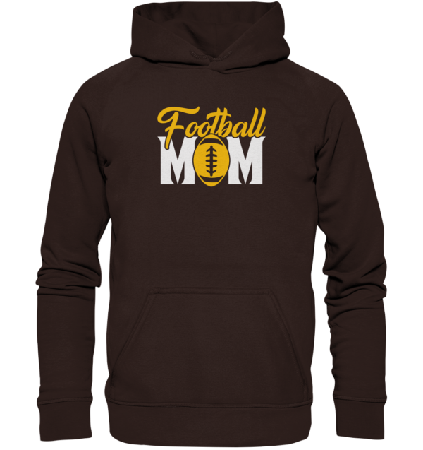 Football MOM - Basic Unisex Hoodie - Amfoo Shop