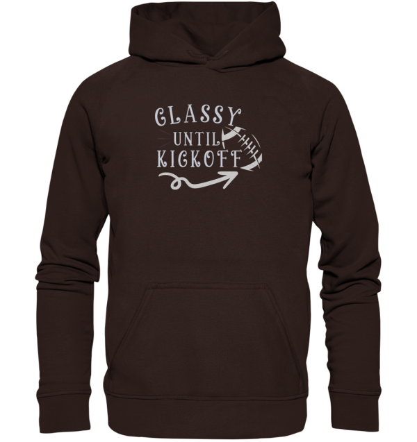 Glassy until Kick Off - Basic Unisex Hoodie - Amfoo Shop