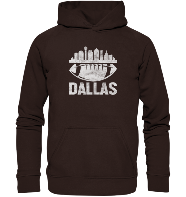 Dallas - Basic Unisex Hoodie - Amfoo Shop