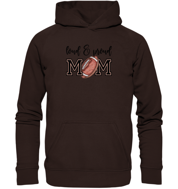 Loud & Proud Mom - Basic Unisex Hoodie - Amfoo Shop