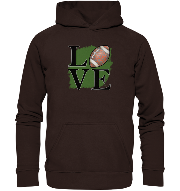 Football Love II - Basic Unisex Hoodie - Amfoo Shop