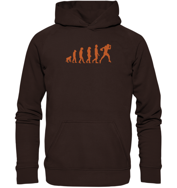 American Football Evolution - Basic Unisex Hoodie - Amfoo Shop