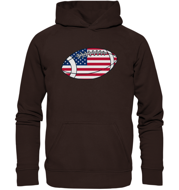 USA Football - Basic Unisex Hoodie - Amfoo Shop