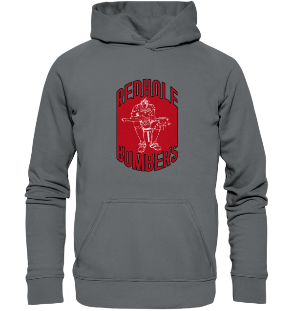 Göppingen Red Hole Bombers - Basic Unisex Hoodie - Amfoo Shop