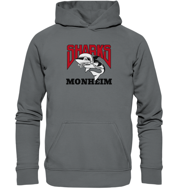 Monheim Sharks - Basic Unisex Hoodie - Amfoo Shop