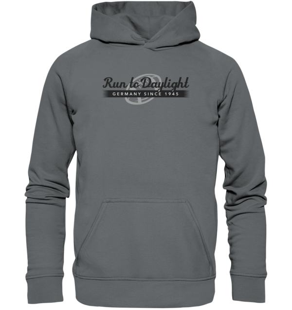 Run to Daylight - Basic Unisex Hoodie - Amfoo Shop