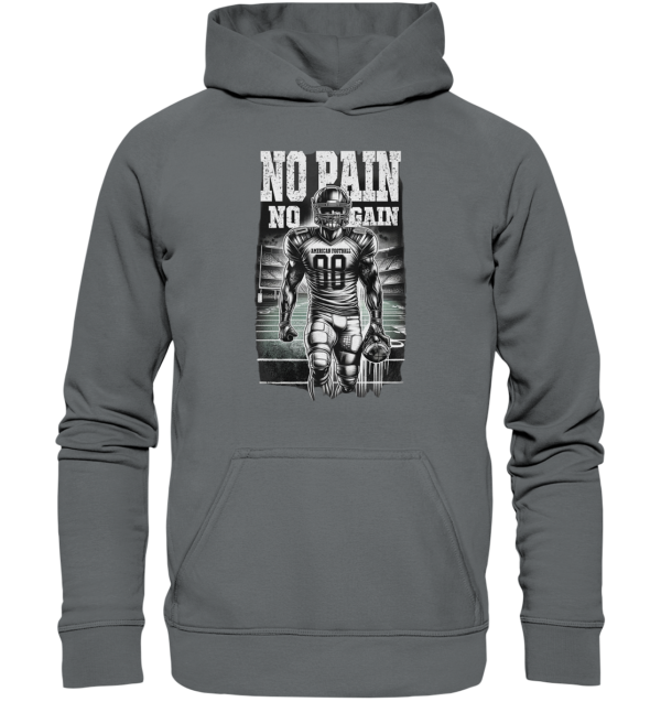 No Pain No Gain - Basic Unisex Hoodie - Amfoo Shop