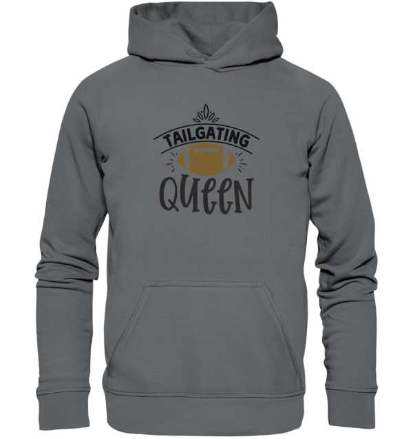 Tailgating Queen - Basic Unisex Hoodie - Amfoo Shop