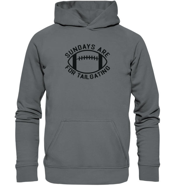 Sundays are for Tailgating II - Basic Unisex Hoodie - Amfoo Shop