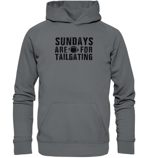 Sundays are for Tailgating - Basic Unisex Hoodie - Amfoo Shop