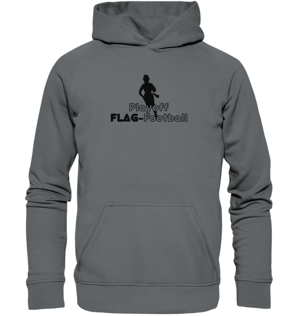 Playoff Flag Football Women black - Basic Unisex Hoodie - Amfoo Shop