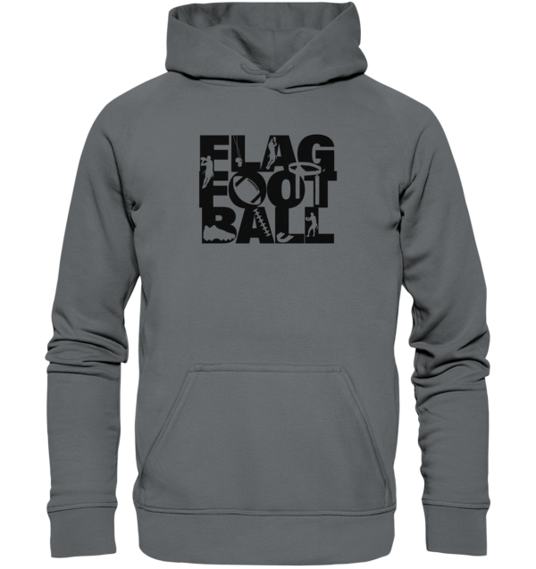 Flag Football - Basic Unisex Hoodie - Amfoo Shop