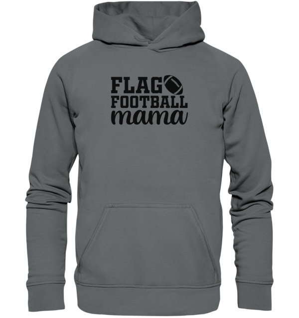 Flag Football Mama - Basic Unisex Hoodie - Amfoo Shop