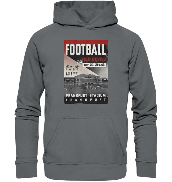 Frankfurt Football 1945 - Basic Unisex Hoodie - Amfoo Shop