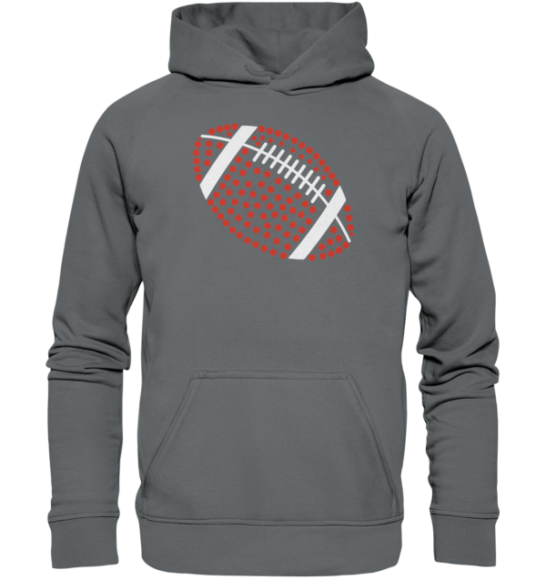 Football Dots - Basic Unisex Hoodie - Amfoo Shop