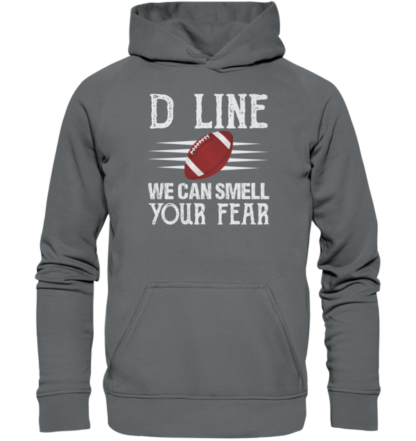 D-Line Fear - Basic Unisex Hoodie - Amfoo Shop