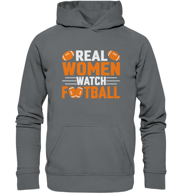 Real Women - Basic Unisex Hoodie - Amfoo Shop