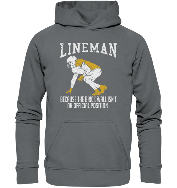 Lineman Heroes - Basic Unisex Hoodie - Amfoo Shop