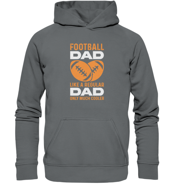 Football Dad Much Cooler - Basic Unisex Hoodie - Amfoo Shop