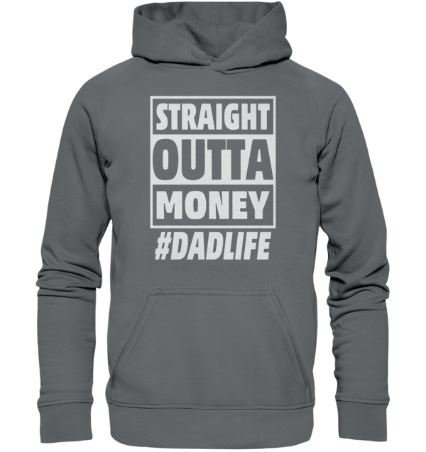 Straight Outta Money - Basic Unisex Hoodie - Amfoo Shop