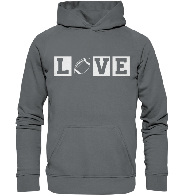 Love III - Basic Unisex Hoodie - Amfoo Shop