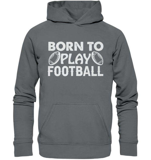 Born to Play - Basic Unisex Hoodie - Amfoo Shop