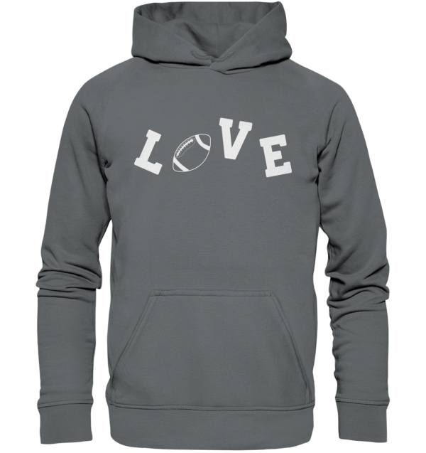 LOVE - Basic Unisex Hoodie - Amfoo Shop