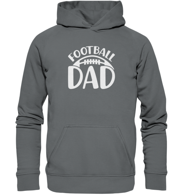 Football Dad - Basic Unisex Hoodie - Amfoo Shop