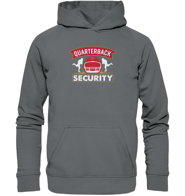 Quarterback Security - Basic Unisex Hoodie - Amfoo Shop