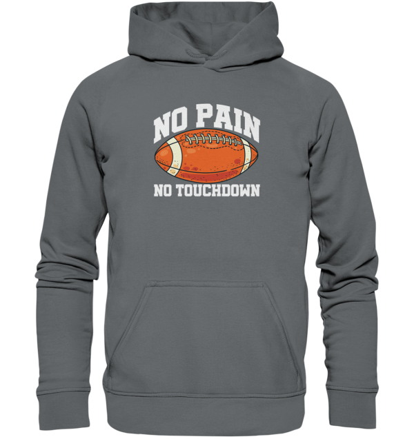 No Pain No Gain - Basic Unisex Hoodie - Amfoo Shop