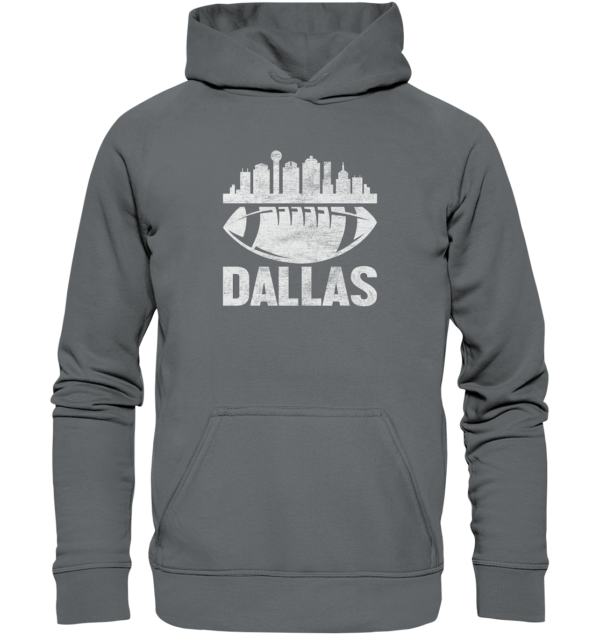 Dallas - Basic Unisex Hoodie - Amfoo Shop