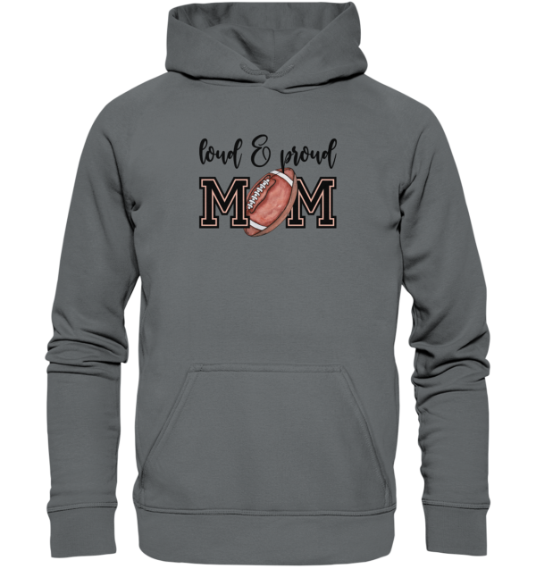 Loud & Proud Mom - Basic Unisex Hoodie - Amfoo Shop