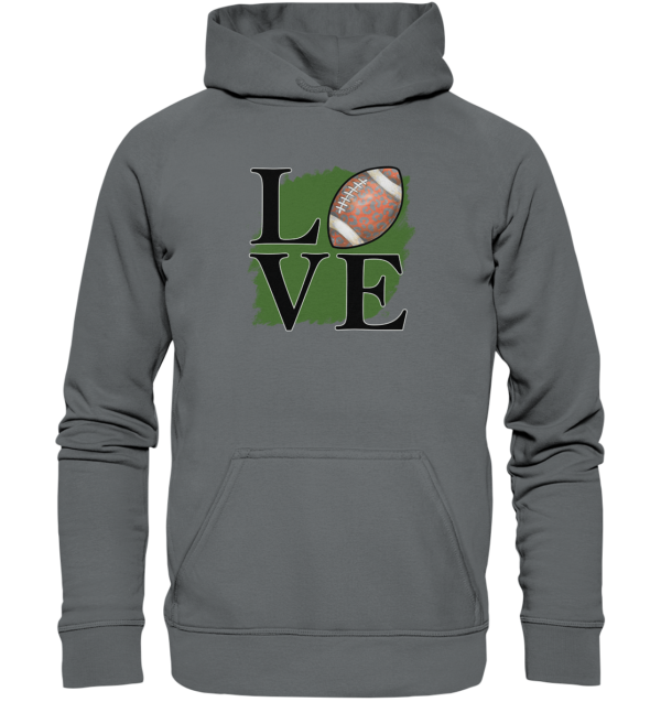 Football Love II - Basic Unisex Hoodie - Amfoo Shop