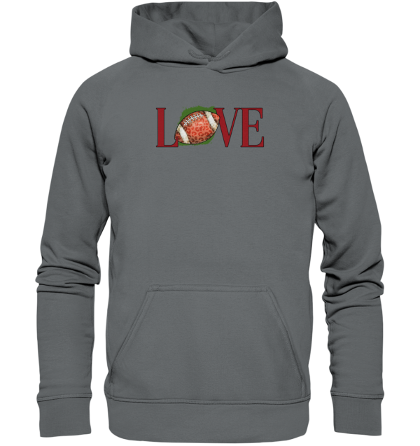 Football Love - Basic Unisex Hoodie - Amfoo Shop