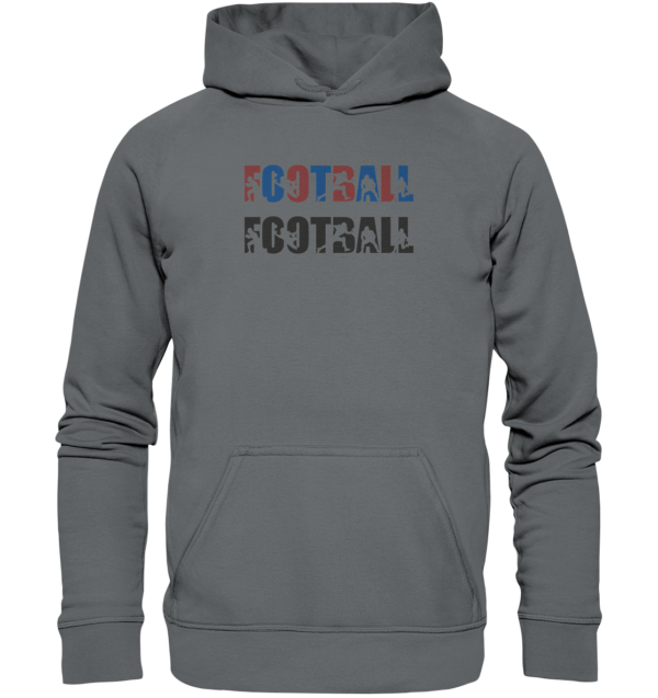 Football Silhouette - Basic Unisex Hoodie - Amfoo Shop