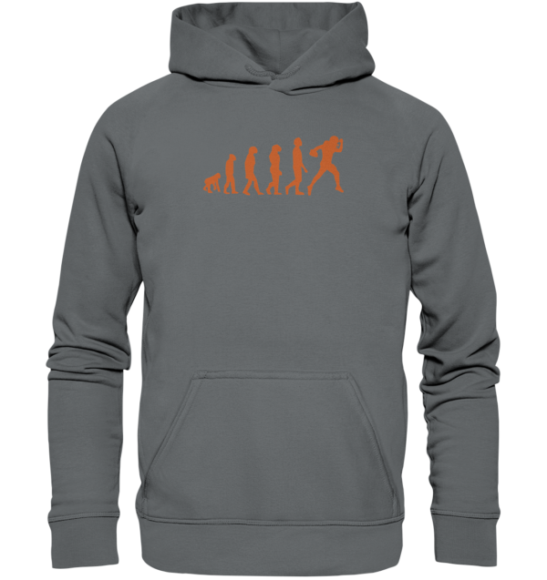 American Football Evolution - Basic Unisex Hoodie - Amfoo Shop