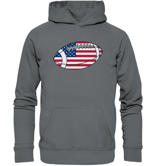 USA Football - Basic Unisex Hoodie - Amfoo Shop