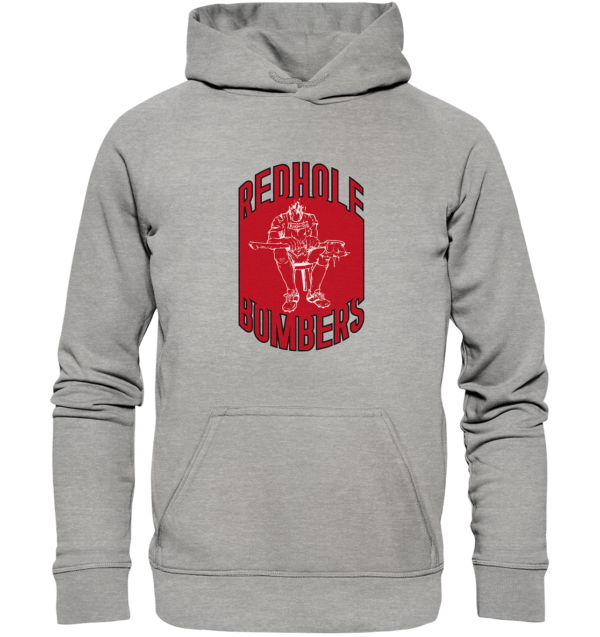 Göppingen Red Hole Bombers - Basic Unisex Hoodie - Amfoo Shop