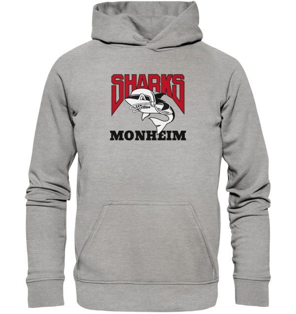 Monheim Sharks - Basic Unisex Hoodie - Amfoo Shop