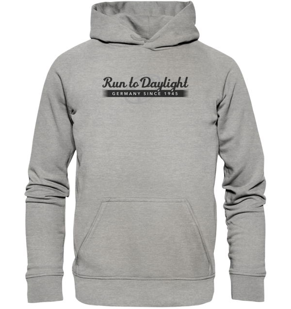 Run to Daylight - Basic Unisex Hoodie - Amfoo Shop